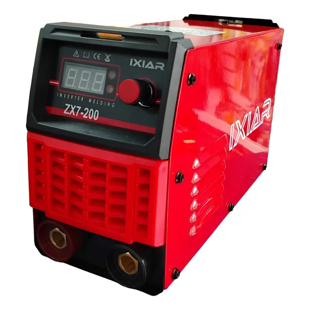 Soldadora Inverter De 200 Amp 110v 220v Rojo