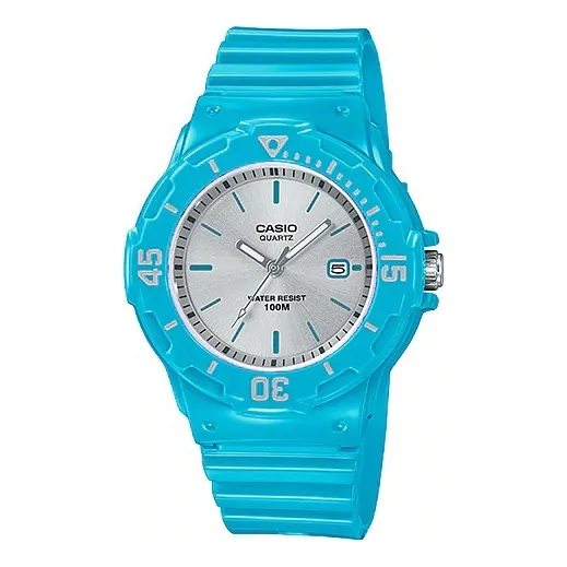 Reloj Casio Mujer Lrw-200h-2e3 Wr100m Ag Oficial Caba