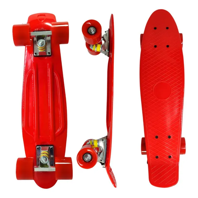 Skate Infantil Mini Cruiser Dm Radical Montado Resistente **