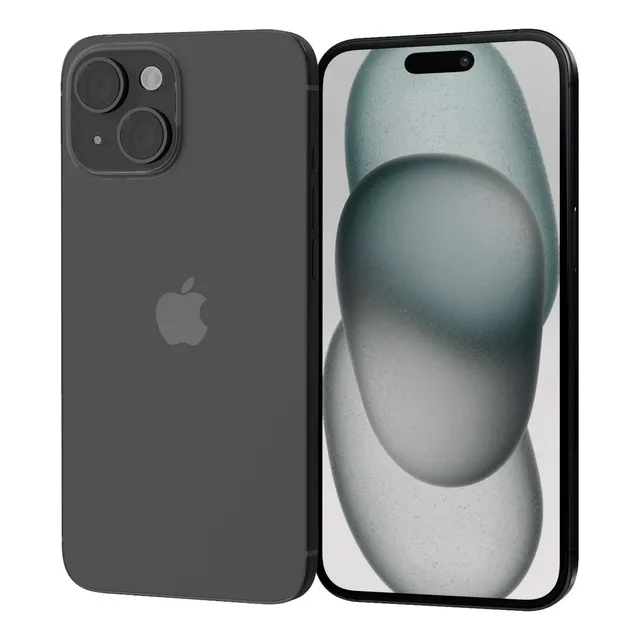Apple Iphone 15 Plus 128gb Negro Reacondicionado Estética De 9 Batería De 80-90% Celular Grado A Usa Esim Negro (Reacondicionado)
