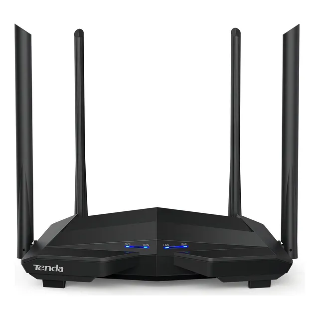 Repetidor Tenda Router 3.0 negro