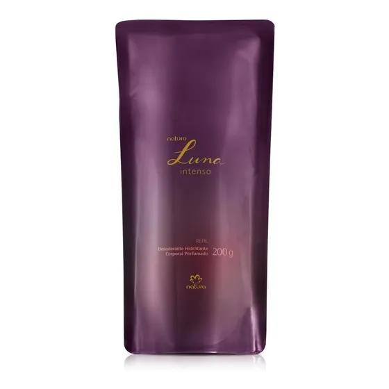 Refil Hidratante Luna Intenso Perfumado 200g - Natura