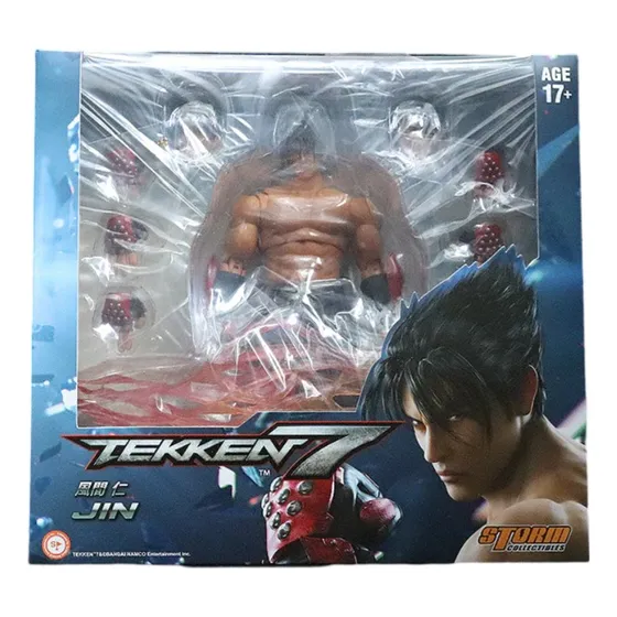 Jin Kazama Tekken 7 Storm Collectibles  