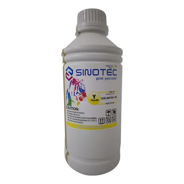 1l Tinta Sublimación Sinotec Dx5 Dx7 Xp600 Publicidad