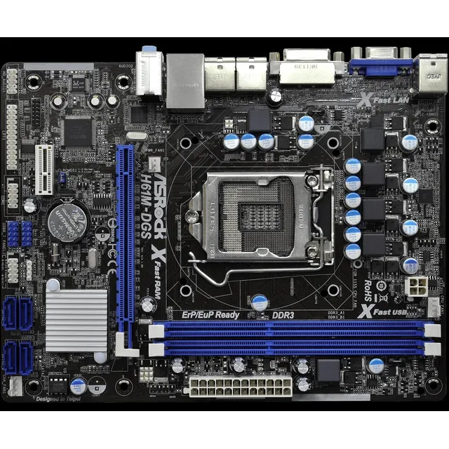Placa Madre Asrock H61m-dgs