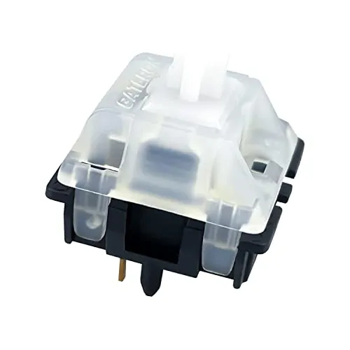 Kutethy Gateron Ks-3x47 Milky Switches Keyboard Mx 5 Fcwpj