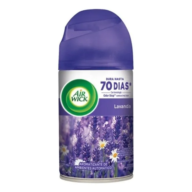 Repuesto Aromatizante De Ambiente Freshmatic 250ml Air Wick