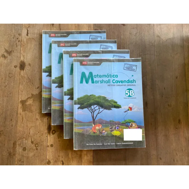 Pack Matemática Marshall Cavendish 5 Básico