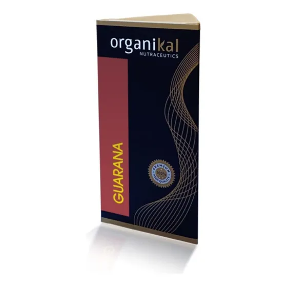 Organikal Guarana Capsulas 60u X 500mg