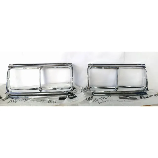 Aros De Faros Toyota Autana Nuevos Tienda Física 