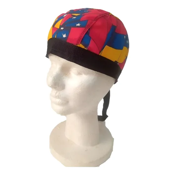 2 Bandanas Gorros Chef Cocina Militares Moteros