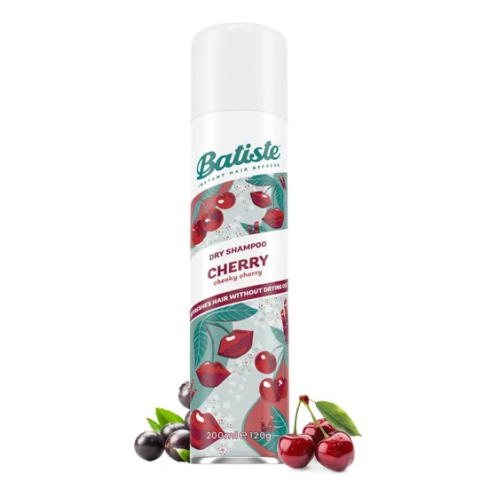 Batiste Cherry Shampoo a seco - Todo os tipos de cabelo 200ml
