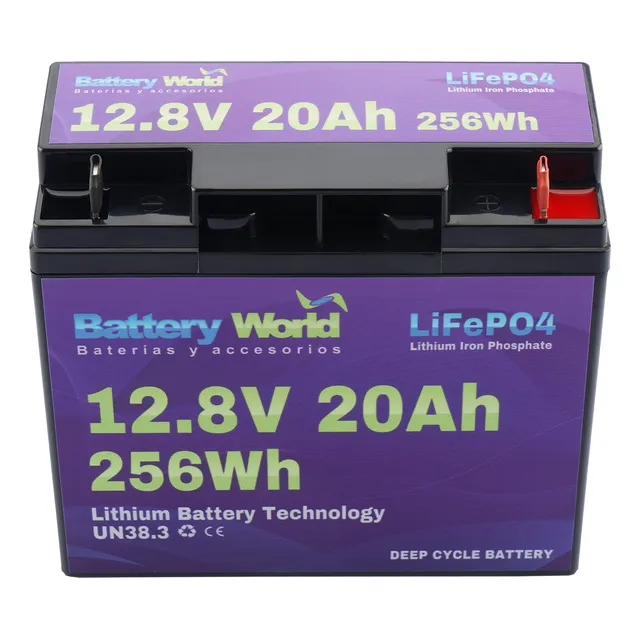 Bateria 12v Lifepo4 20ah Ideal Radioaficionado, Bluetooth