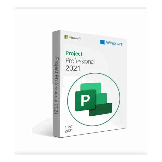 Microsoft Project 2021 Profesional Key [ Licencia Digital ]