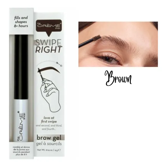 Gel Con Color Para Cejas The Creme Shop Koreano Original