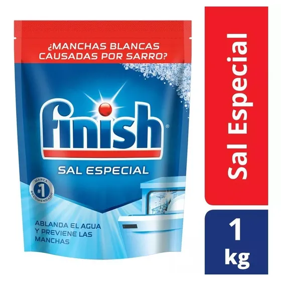 Finish Sal Especial Para Lavavajillas Automático Doypack 1kg