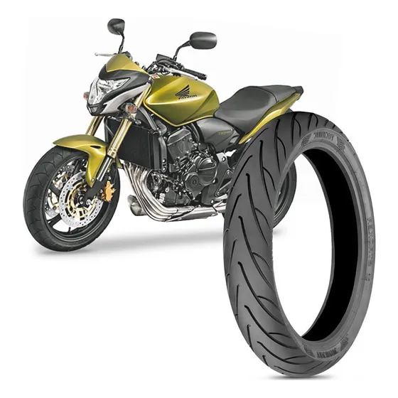 Pneu Moto Hornet Technic 120/70-17 58v Dianteiro Stroker