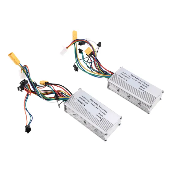 Controlador Delantero Y Trasero Para Zero 10x/speedual 52v 2