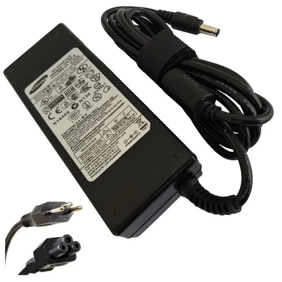 Fonte Carregador Para Samsung Np670 Np-rf511 Np670-xd1 90w