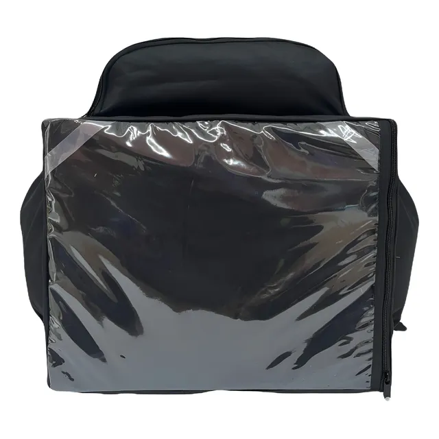 Mochila Bag Motoboy Impermeável Reforçada Delivery Pizza