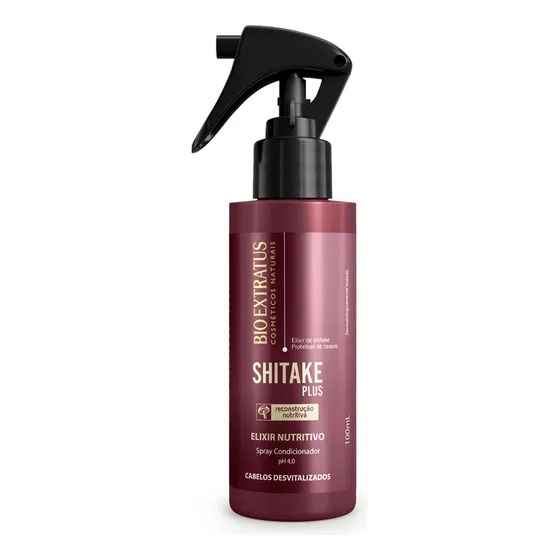 Spray Elixir Nutritivo Shitake Plus Bio Extratus 100ml