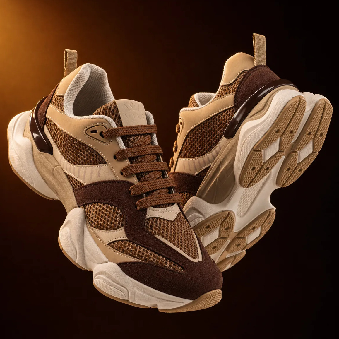 Tenis Feminino Chunky Vili Aura