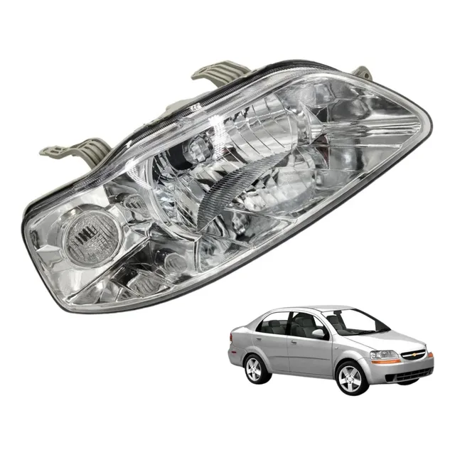 Faro Aveo 2003 2004 2005 Derecho