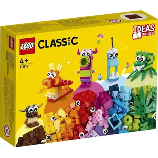 Lego 11017 Classic Monstruos Creativos 140 Pzs Lego 11017 Classic Monstruos Creativos 140 Pzs