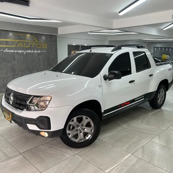Renault Duster Oroch 2023 1.3 Mt 4x4