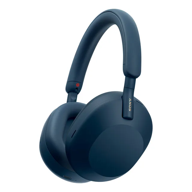 Audífonos Sony Bluetooth Noise Cancelling | Wh-1000xm5 Color Azul