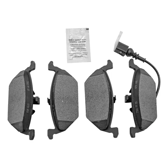 Balatas Delanteras Para Vw Jetta 2.0 2003, 2004