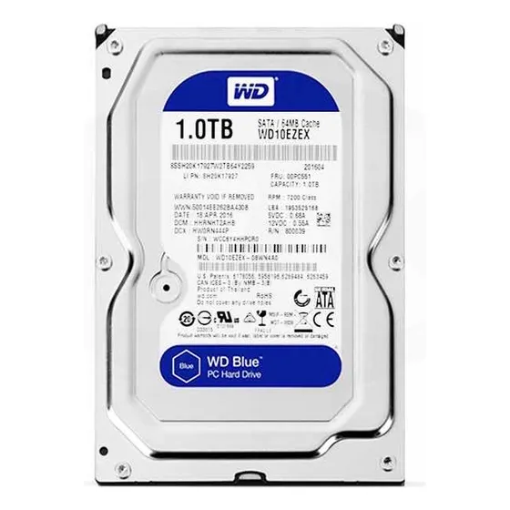 Disco Duró 1 Tb 3.5 7200rpm 64mb Sata3 Dvr Pc Ofc.en Chacao.