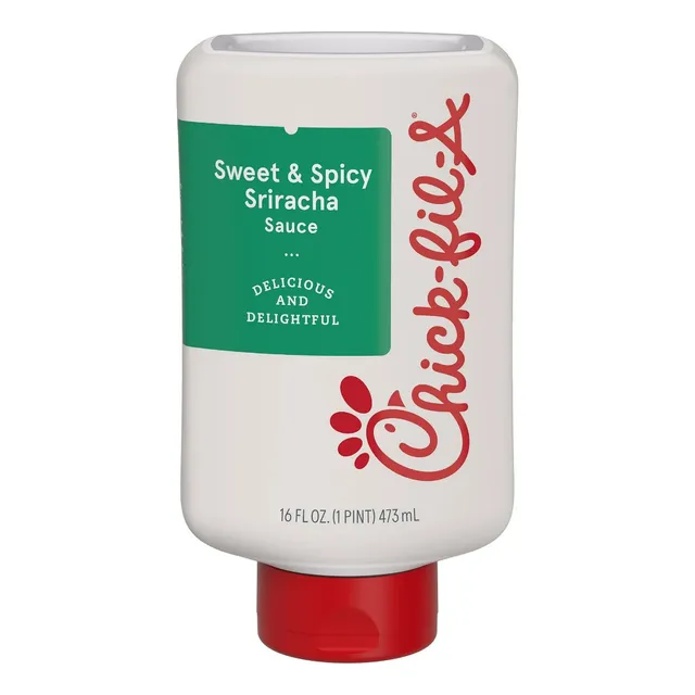 Salsa Chick-fil-a Sweet & Spicy Sriracha Sause Dulce Picante
