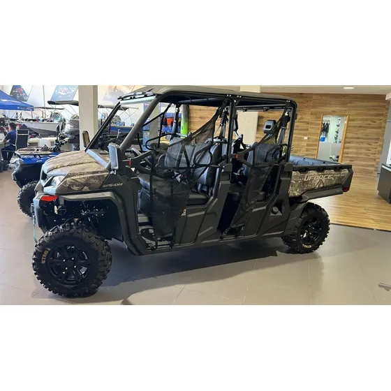 Utv Uforce 1000 Xl - Cfmoto - 4x4  (não E Canam , Polaris) 
