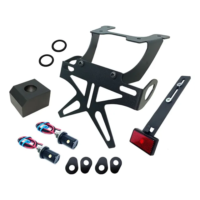 Eliminador Rabeta Fixo Yamaha Mt09 Mt 09 2021 2022 2023 2024