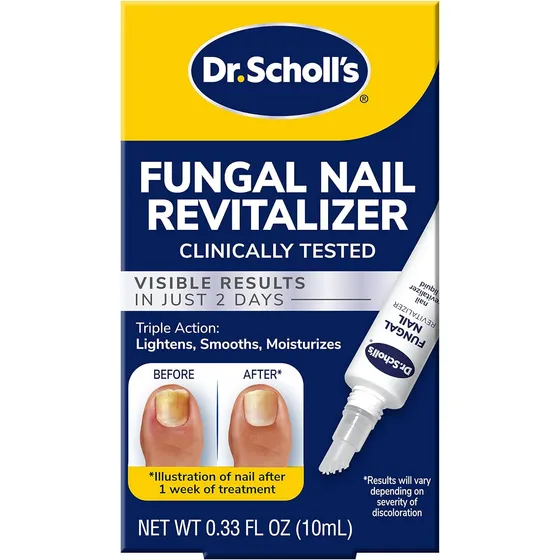Tratamiento Anti Hongos Revitaliza Uñas De Pies Dr. Scholl's
