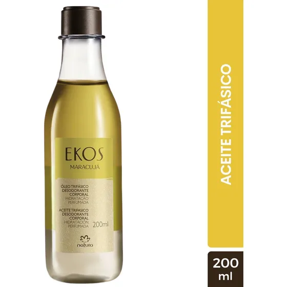 Ekos Aceite Trifásico Hidratación Perfumada 200 Ml