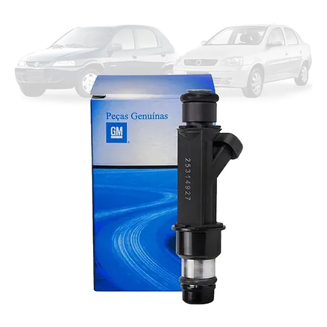 1 Bico Injetor Corsa 1.0 8v Gasolina 1999 Até 2005 25314927