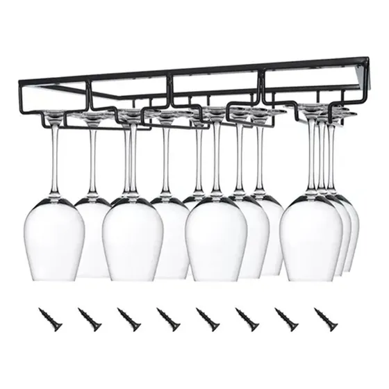 Rack De Copas De Vino,estante Para Copas De Vino