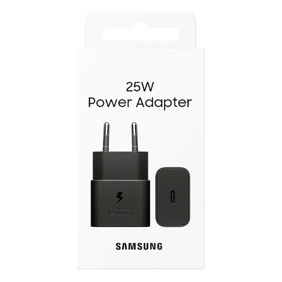 Cargador Samsung S21 Super Rápido Sin Cable, Tipo C Negro
