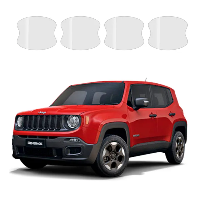 Jeep Renegade Protetor De Maçaneta Premium + Brinde
