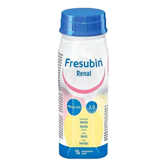 Fresubin Renal Drink Sabor Vainilla Botella 200ml