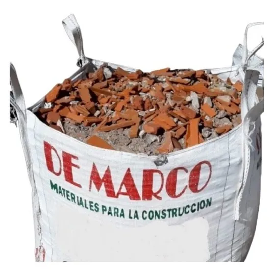Bolson De Cascote Picado Escombro 1 M3 (mas Seña Por Bolson)