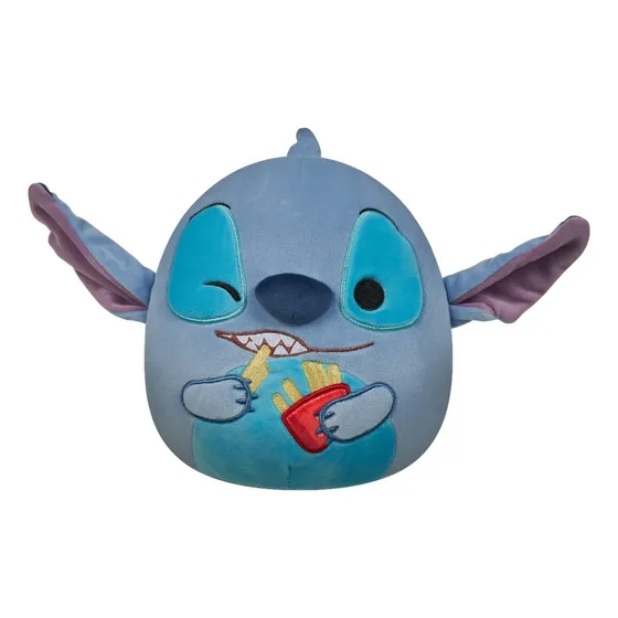 Peluche 16 Cm De Stitch Papas Fritas Squishmallows Azul