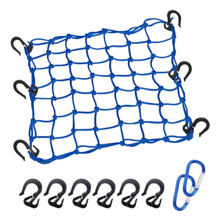 Thewinio Cargo Net 15 X15 Se Estira Hasta 30 X30 Con Un G... Thewinio Cargo Net 15 X15 Se Estira Hasta 30 X30 Con Un G...