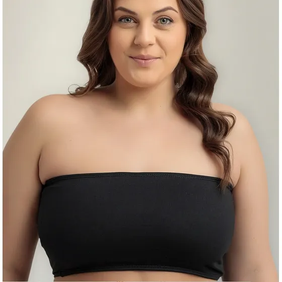 Top Faixa Esportivo Malha Premium Plus Size Promoção 3035a
