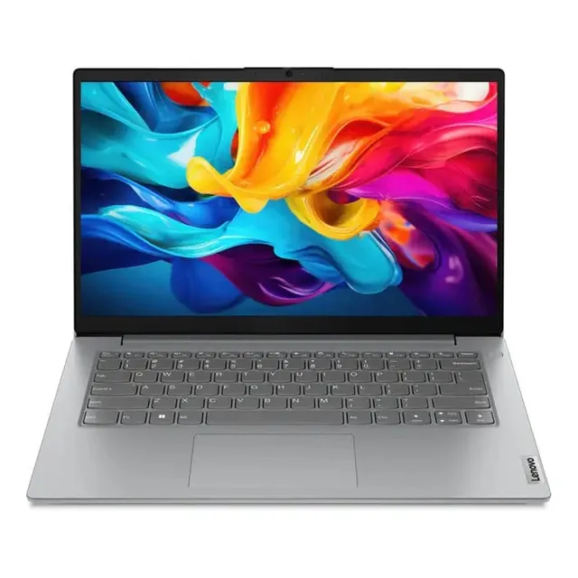 Portatil Lenovo V14 Ryzen 5-7520u 16gb 512gb Ssd 14 Fhd W11 Color Gris