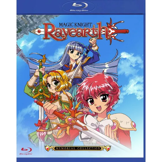 Blu-ray Guerreiras Mágicas De Rayearth - Complete Series