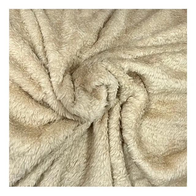 Tela Corderito Soft Bifaz Suave Ropa Invierno X Por Metro