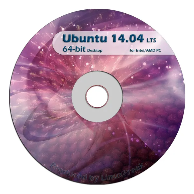 Ubuntu Linux 14.04 64 Bits Escritorio Live Dvd Lts Windows